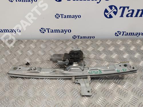 Used Front right window mechanism PEUGEOT 207 (WA_, WC_) 1.6 HDi (90 hp) 10221560
