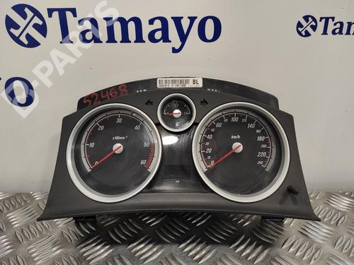Used Instrument cluster OPEL ASTRA H (A04) 1.9 CDTI (L48) (120 hp) 10546599