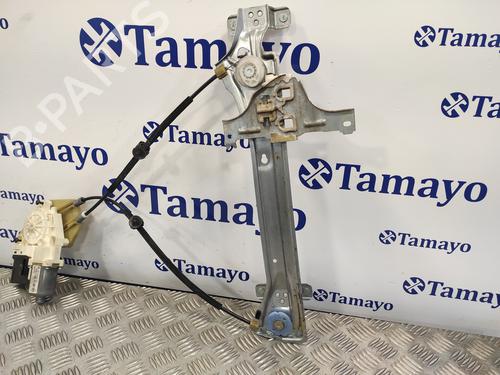 Rear left window mechanism RENAULT MEGANE III Hatchback (BZ0/1_, B3_)  | BP21784027C24 