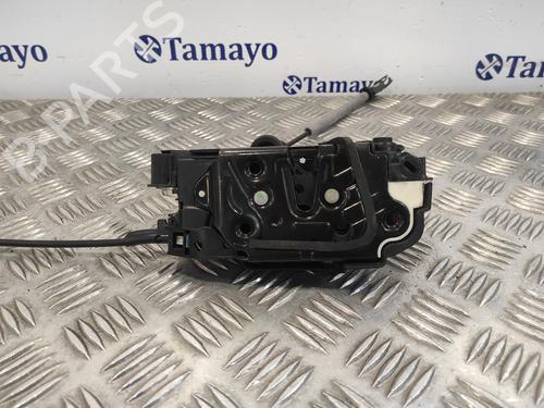 Rear right lock VW POLO V (6R1, 6C1) 1.6 TDI | BP19113457C99 