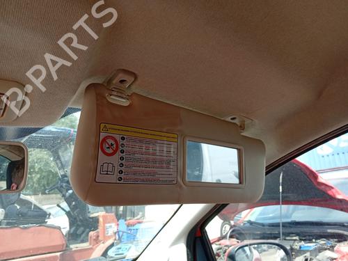 right-sun-visor-ford-ka-ru8-2008-2009-2010-2011-2012-2013-2014-2015-2016-34604402 main image