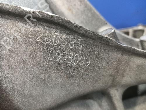 Gearbox PEUGEOT 3008 I MPV (0U_) 1.6 HDi | BP30612887M3