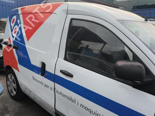 Used Right slide door Right slide door DACIA DOKKER Box Body/MPV 1.5 dCi 75 / Blue dCi 75 (FEJW, FEAH) (75 hp) 40221221 40221221