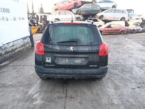 Mass air flow sensor PEUGEOT 207 (WA_, WC_) 1.6 HDi | BP31334241M95 