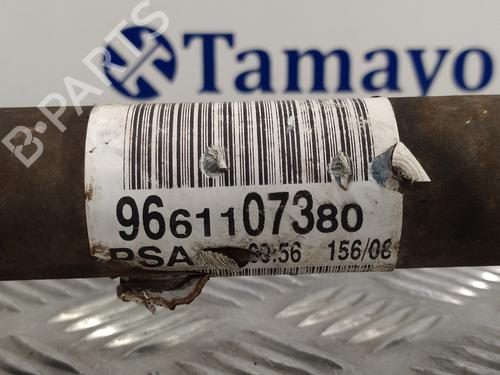 Left front driveshaft PEUGEOT 308 I (4A_, 4C_) 1.6 HDi | BP19146836M38 