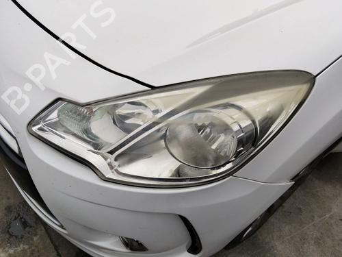 Used Left headlight Left headlight CITROËN DS3 (SA_) 1.6 HDi 90 (92 hp) 39815259 39815259