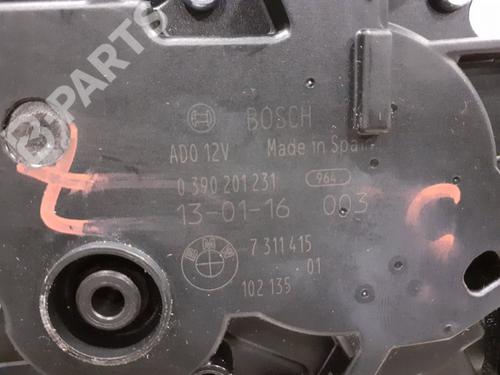 Rear wiper motor BMW 3 Touring (F31) 318 d | BP8299399M102 