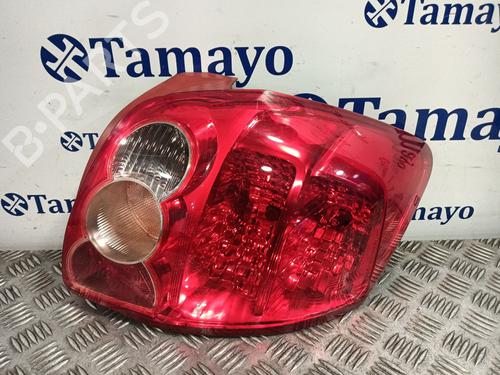 Used Right taillight TOYOTA AURIS (_E15_) [2006-2013]  30744808