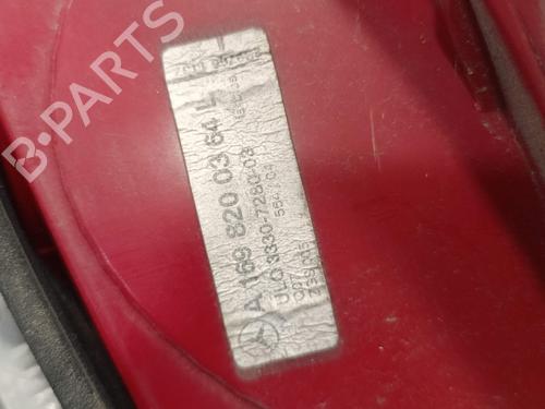 Left taillight MERCEDES-BENZ A-CLASS (W169)  | BP23390953C34 