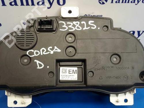 Instrument cluster OPEL CORSA D Hatchback Van (S07)  | BP5878109C47 