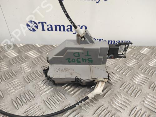 Used Rear right lock PEUGEOT 308 I (4A_, 4C_) [2007-2016]  12261062
