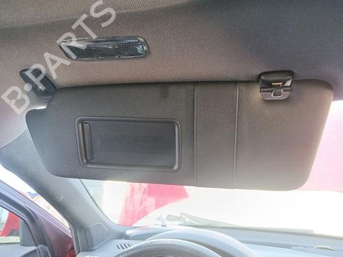 Venstre solskjerm Venstre solskjerm AUDI A3 Sportback (8PA) 2.0 TDI 16V (140 hp) 33906925 33906925