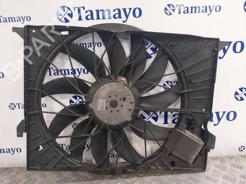 Radiator fan MERCEDES-BENZ E-CLASS (W211)  | BP27684181M35 