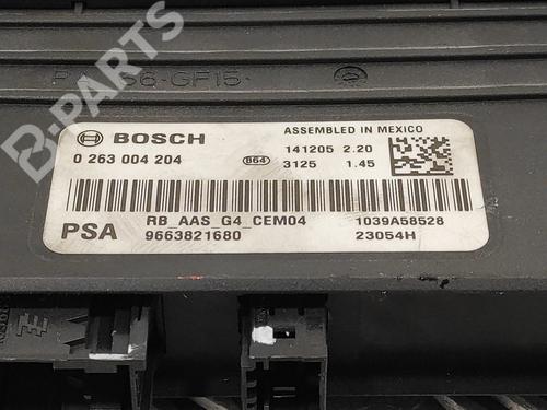 Electronic module CITROËN BERLINGO MULTISPACE (B9)  | BP11699827M83 
