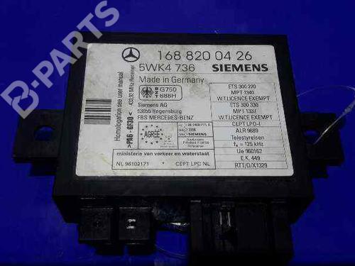 Control unit MERCEDES-BENZ A-CLASS (W168) A 170 CDI (168.008) | BP5082707M11 