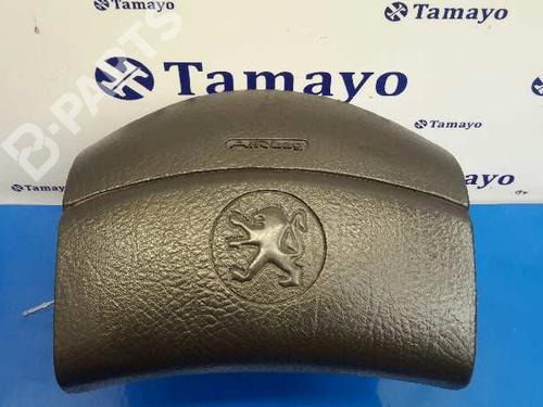 Driver airbag PEUGEOT BOXER Van (230L) 2.5 D (86 hp) 5878112