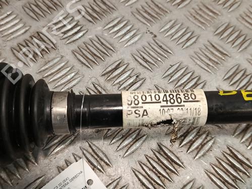 Right front driveshaft CITROËN C3 III (SX) 1.2 THP 110 (SXHNPS, SXHNZT, SXHNZ6) | BP38876577M39 - Image 4