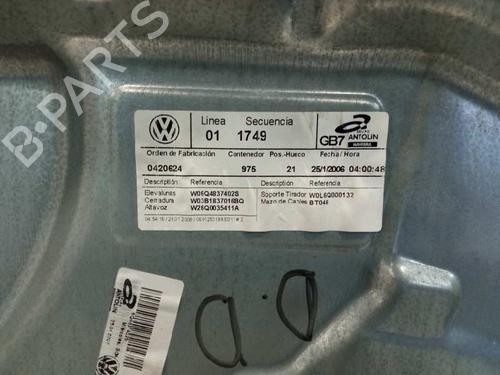 Front right window mechanism VW POLO (9N_, 9A_)  | BP24502945C23 