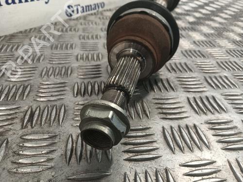 Right front driveshaft FORD TOURNEO COURIER B460 MPV  | BP30728337M39 