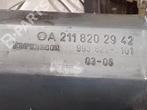 Rudehejsemekanisme ventre foran MERCEDES-BENZ E-CLASS (W211)  | BP8186986C22 