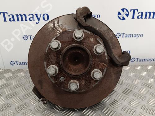 Right front steering knuckle MERCEDES-BENZ SPRINTER 3,5-t Van (B906)  | BP16153693M26 