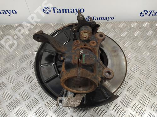 Right front steering knuckle SEAT ALTEA (5P1) 1.6 TDI | BP11487519M26 