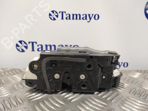 Front right lock VW POLO V (6R1, 6C1) 1.4 TDI | BP15516170C97 