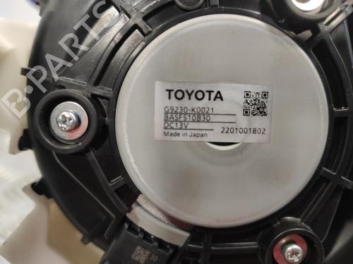 Heater blower motor TOYOTA YARIS (_P21_, _PA1_, _PH1_) 1.5 Hybrid (MXPH10, MXPH11) | BP29355778M62 