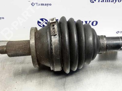 Left front driveshaft VW POLO (9N_, 9A_) 1.2 12V | BP6568324M38 