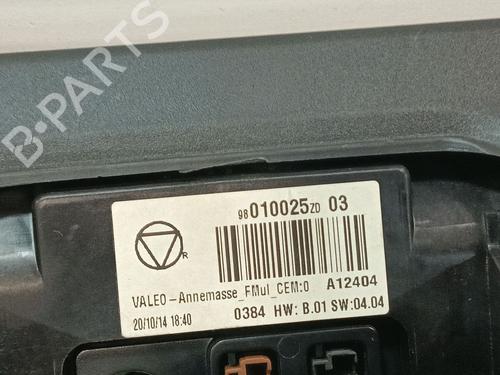 Climate control CITROËN C4 CACTUS 1.2 VTi 82 | BP34607026I5  - Image 6