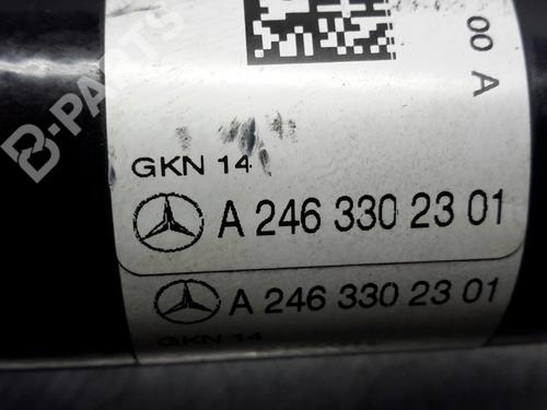 Left front driveshaft MERCEDES-BENZ A-CLASS (W176)  | BP6901817M38