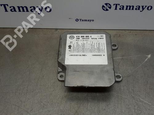 Kollisjonspute styreenhet SKODA FABIA I (6Y2) 1.9 TDI (100 hp) 7066619