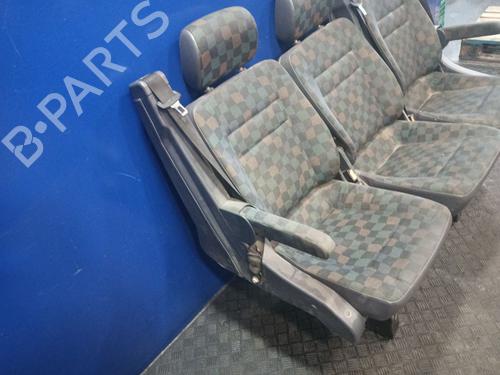 Rear seat (3rd row) MERCEDES-BENZ VITO Bus (W638) 108 CDI 2.2 (638.194) | BP32235735I24
