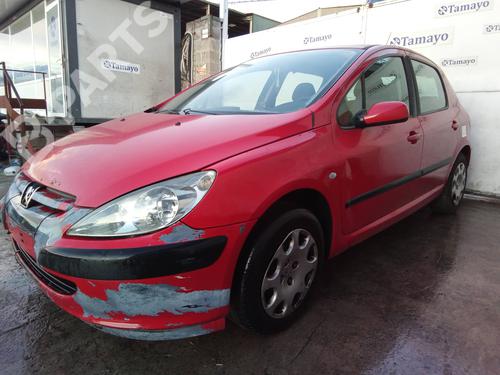 Rear right lock PEUGEOT 307 (3A/C) 2.0 HDi 90 | BP11963091C99 