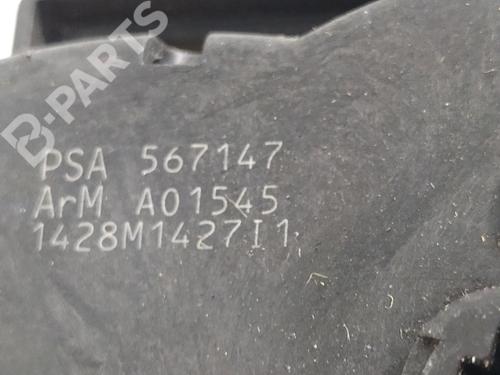 Front right lock PEUGEOT 308 I (4A_, 4C_)  | BP10411021C97 