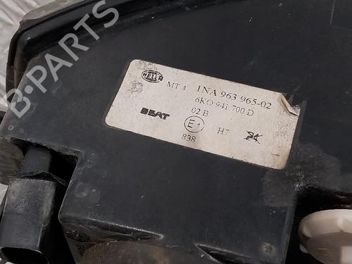 Right front fog light SEAT CORDOBA (6K2)  | BP22626737C31 