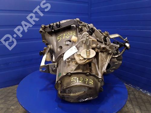 Gearbox PEUGEOT 206 Hatchback (2A/C) 1.9 D | BP7351626M3 