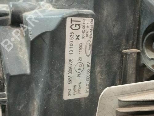 Left headlight OPEL CORSA C (X01) 1.4 Twinport (F08, F68) | BP34397847C28  - Image 5