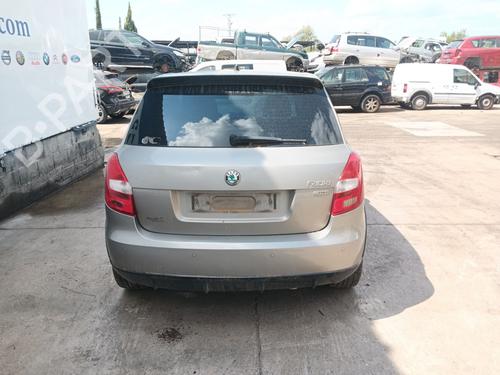 Left headlight SKODA FABIA II (542) 1.2 TSI | BP38711973C28 - Image 9