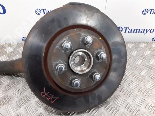 Right front steering knuckle NISSAN PATHFINDER III (R51) 2.5 dCi 4WD | BP9426801M26 