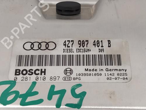 Engine control unit (ECU) AUDI ALLROAD C5 (4BH) 2.5 TDI quattro | BP12536511M57 
