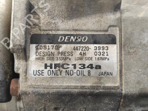 AC compressor MITSUBISHI PAJERO III (V7_W, V6_W)  | BP13938626M34 