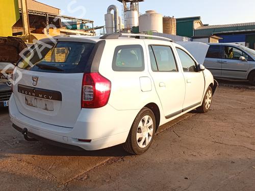 Used Exhaust system Exhaust system DACIA LOGAN II TCe 90 (L8MA, L8M1, L8AC) (90 hp) 34099607 34099607