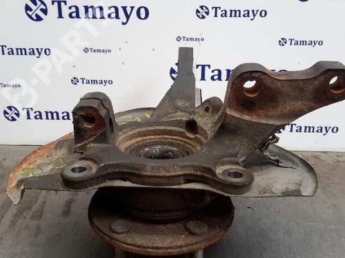 Left front steering knuckle MITSUBISHI OUTLANDER I (CU_W) 2.0 (CU2W) | BP6244144M25 