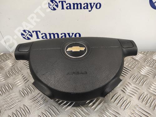 Used Driver airbag CHEVROLET AVEO / KALOS Saloon (T250, T255) 1.4 (101 hp) 12114094