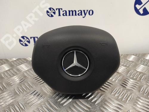 Airbag do condutor MERCEDES-BENZ E-CLASS (W212) E 500 4-matic (212.091) (408 hp) 10005238