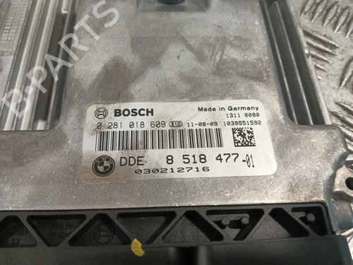 Engine control unit (ECU) BMW X3 (F25) xDrive 20 d | BP29586567M57 