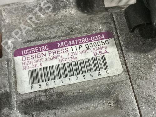 AC-Kompressor JEEP COMPASS (MK49) 2.2 CRD | BP31915660M34 