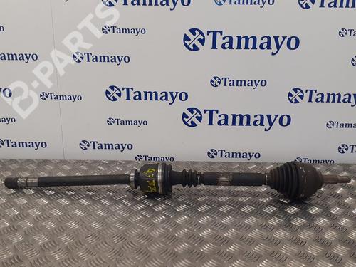 Used Right front driveshaft RENAULT LAGUNA II (BG0/1_) [2001-2007]  1208188