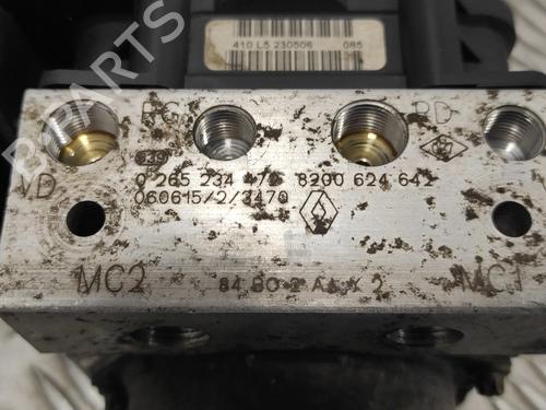 ABS pump RENAULT GRAND SCÉNIC II (JM0/1_) | BP20481166M43
